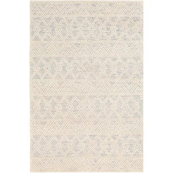 Artistic Weavers Torin Handmade Ivory/Blue Rustic Wool Area Rug - - 29168903 | Bed Bath & Beyond