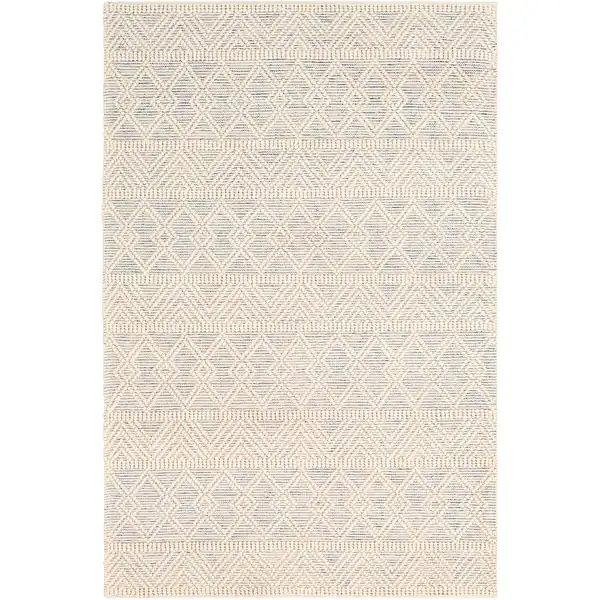 Artistic Weavers Torin Handmade Ivory/Blue Rustic Wool Area Rug - - 29168903 | Overstock
