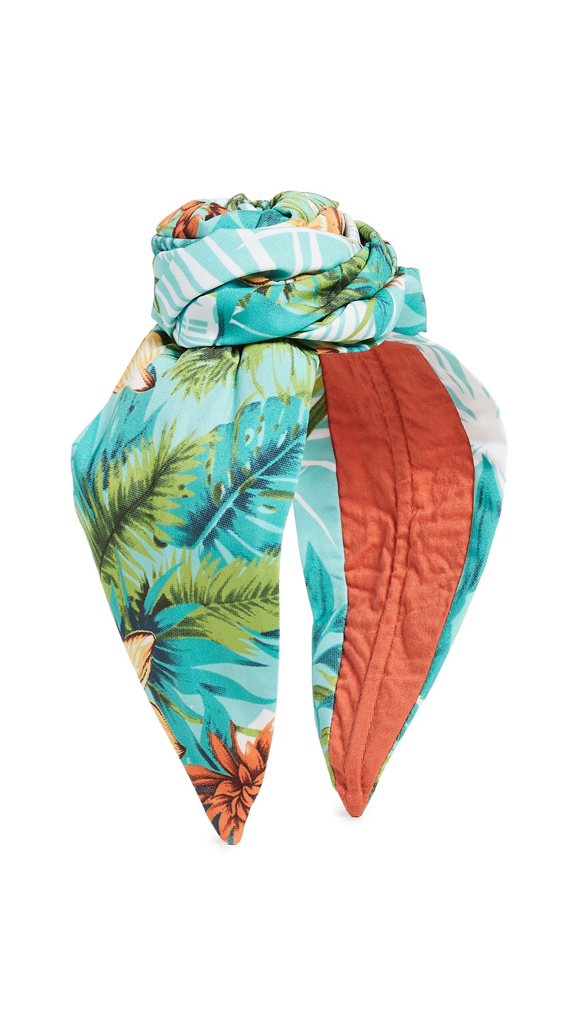 NAMJOSH Tropical Print Bun Headband | Shopbop