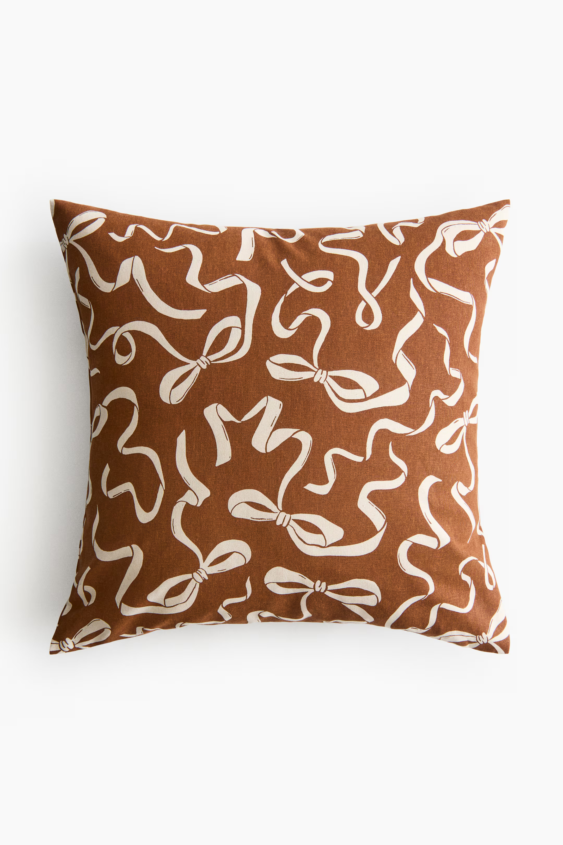 Printed Cotton Cushion Cover | H&M (US + CA)