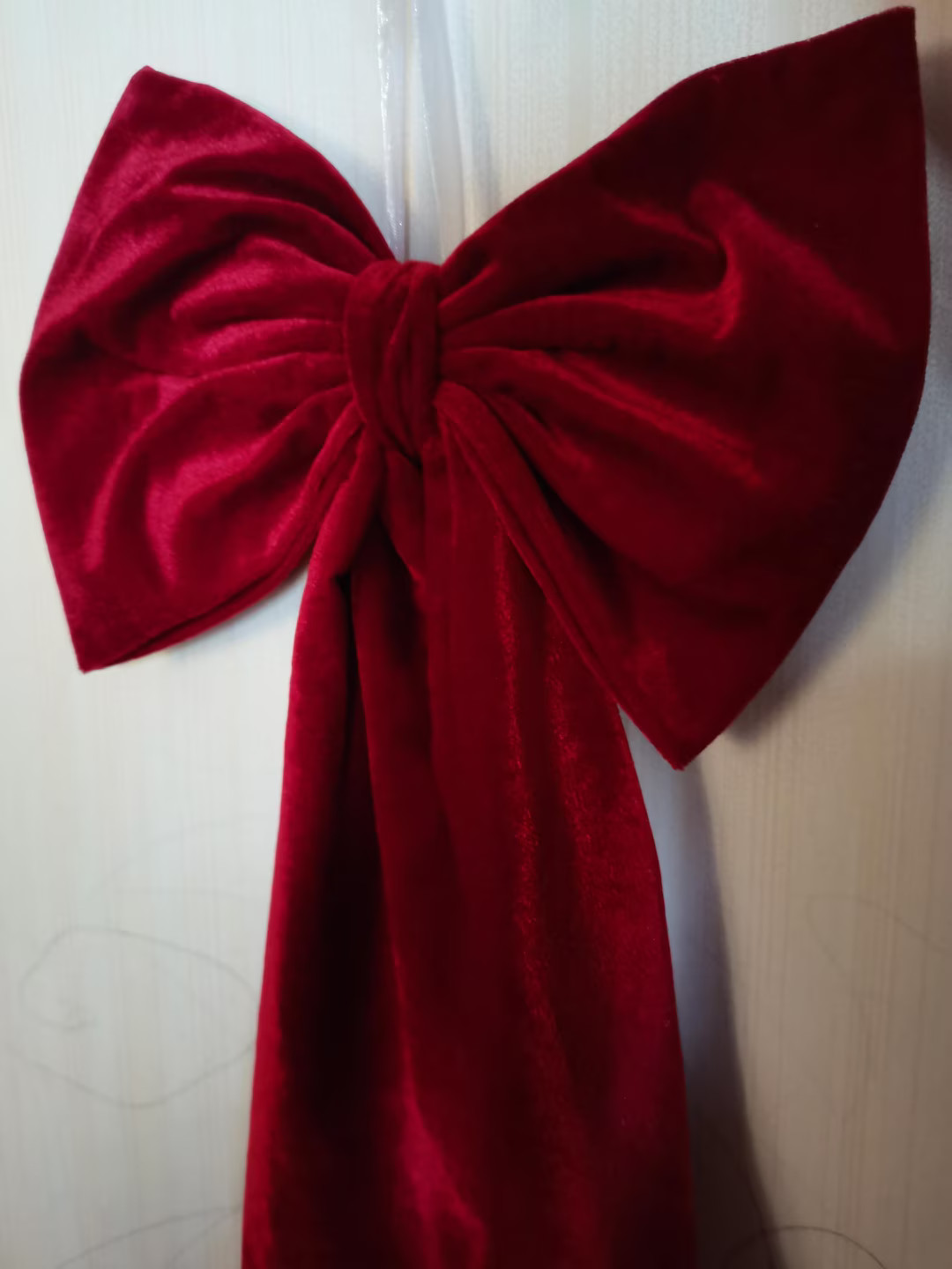 1pc Custom Extra Big Bow,Red Velvet Bow, Christmas Tree Topper Bow, Door Bow, Wreath Bow  ( about... | Etsy (US)