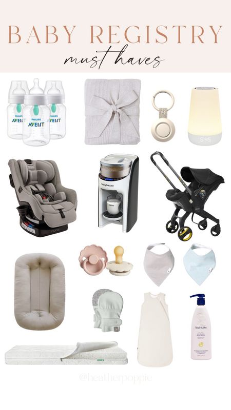 Baby registry must haves! 

#LTKbaby #LTKkids #LTKfindsunder100