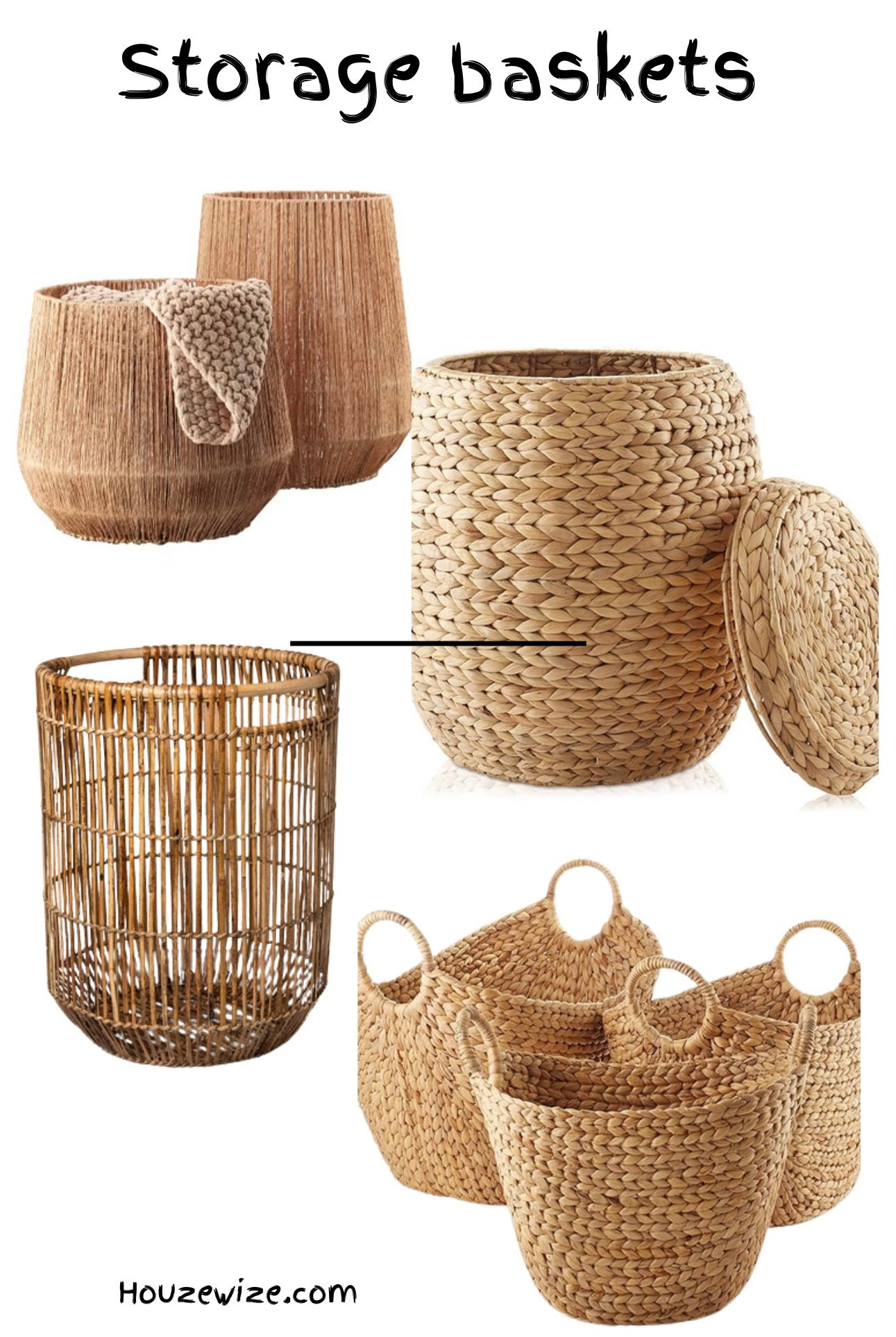 Great storage solutions for your blankets, pillows, magazines, and more.

#LTKSaleAlert #LTKHome #LTKGiftGuide