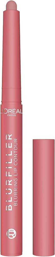 L'Oreal Paris Blurfiller Lip Liner, Lightweight, Buildable, and Sculpting Lip Pencil, Line, Defin... | Amazon (US)