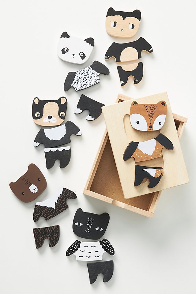 Mix & Match Animal Tiles | Anthropologie (US)