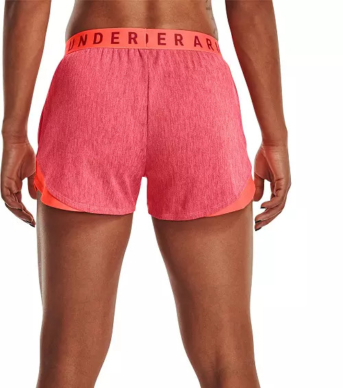Under Armour Women's Play Up 3.0 3" Shorts | Dick's Sporting Goods
