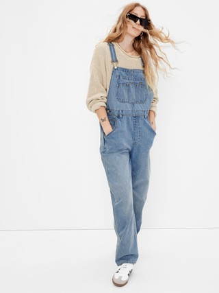 '90s Loose Overalls with Washwell | Gap (CA)