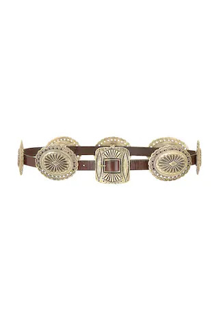 Polo Ralph Lauren Medium Distressed Belt in Silver from Revolve.com | Revolve Clothing (Global)