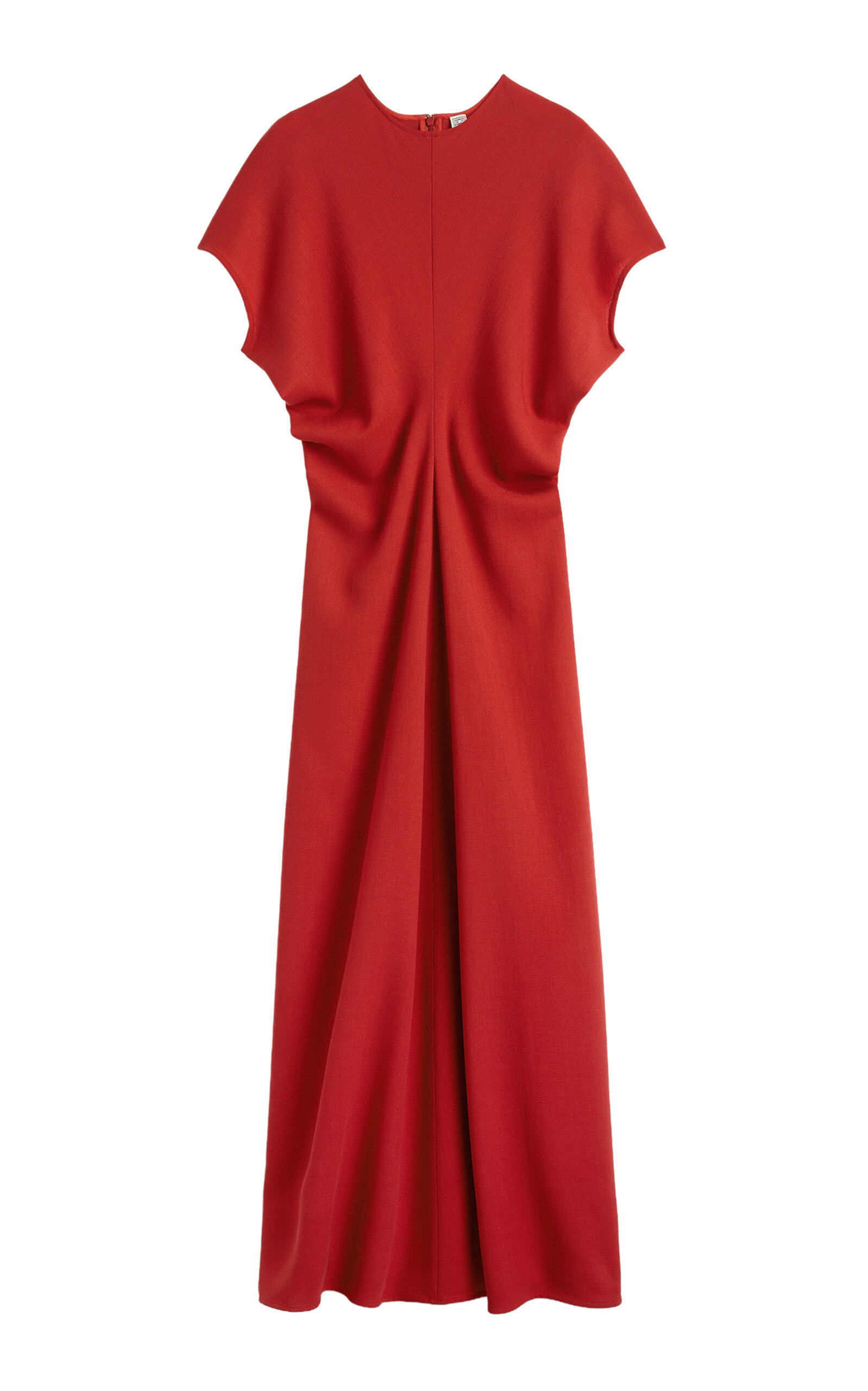Toteme Slouch Waist Wool Dress - Moda Operandi | Moda Operandi (Global)