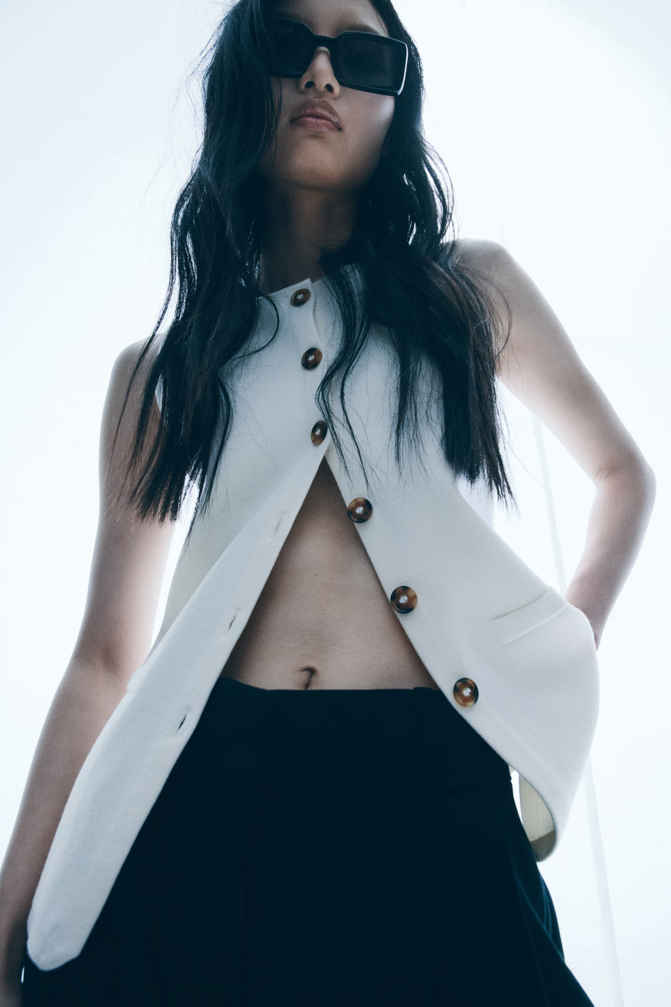 Chaleco de punto fino | H&M (FR, IT, ES, PT, BE)