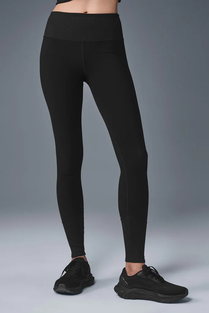 High-Waist Alosoft Lounge Legging | Alo Yoga (US)