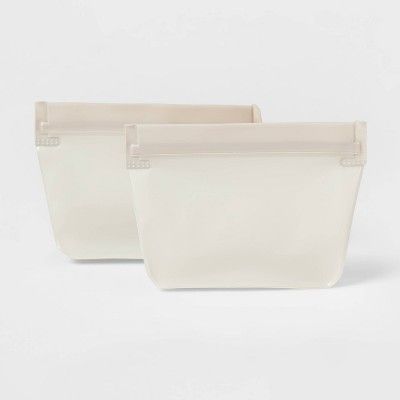 2pk Reusable Snack Bag Sandstorm - Room Essentials™ | Target