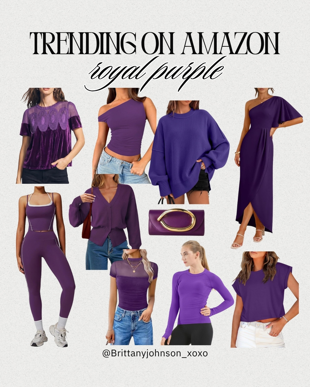 Royal purple is trending this fall! 🍂 Here are some cozy and chic picks!! 

 #LTKootd #LTKSeasonal #LTKSaleAlert