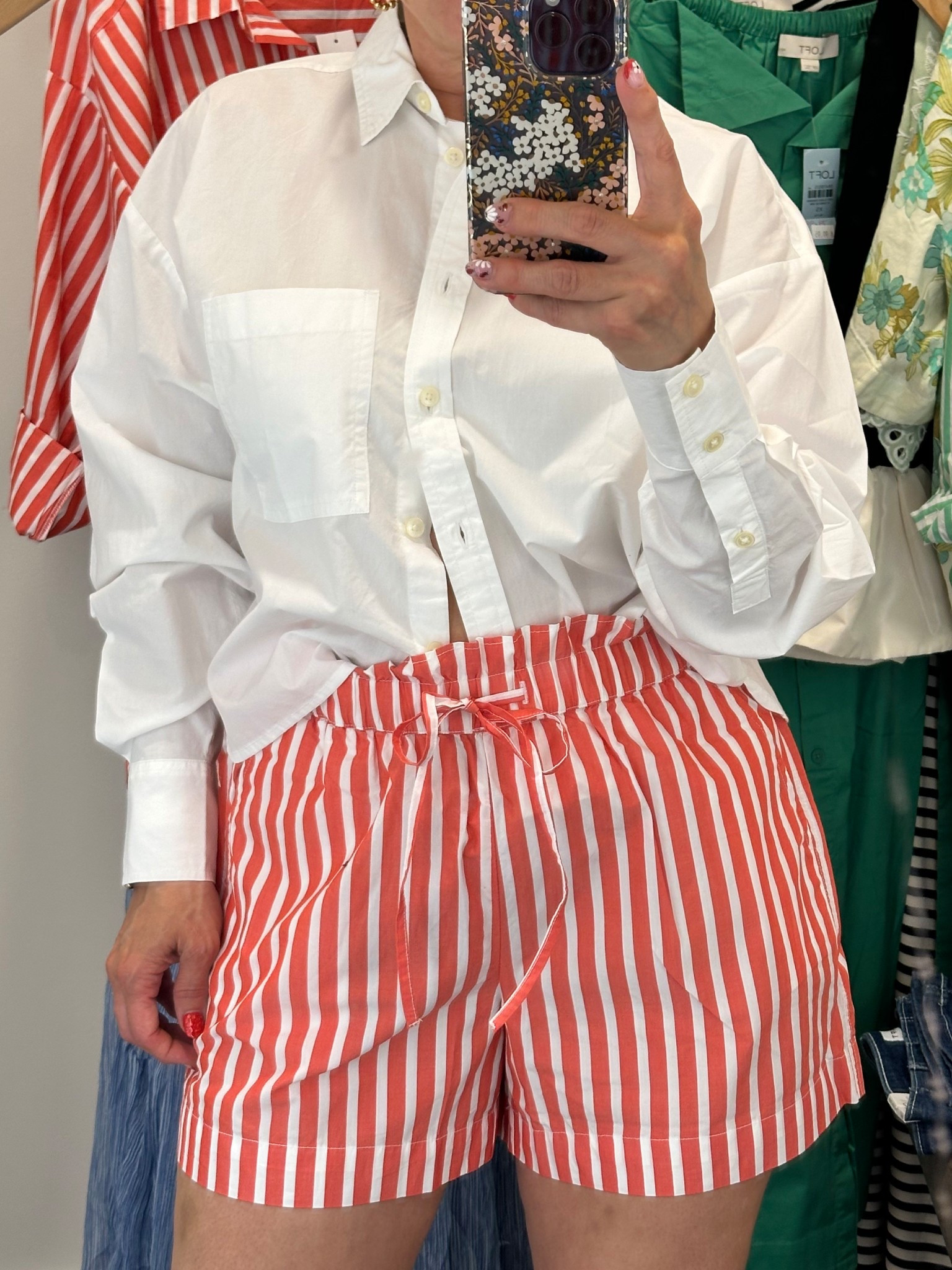 Fun, summer shorts with a whole lot of comfort!

#LTKOver40 #LTKSeasonal #LTKSummerEdit