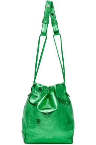 Green Mons Metallic Bag | SSENSE