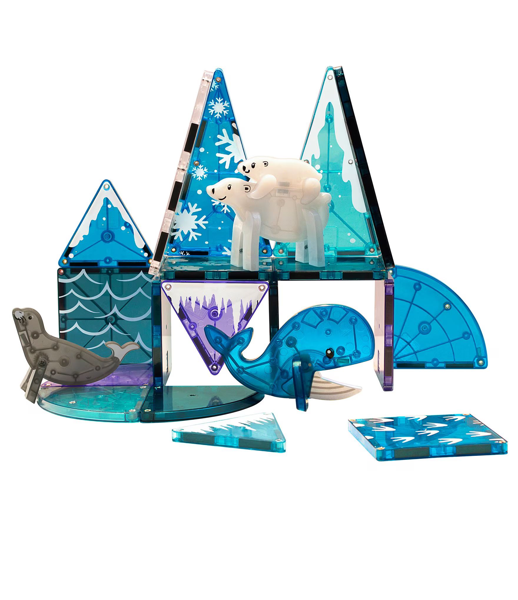 Magna-Tiles® Arctic Animals 25-Piece Set | Dillards