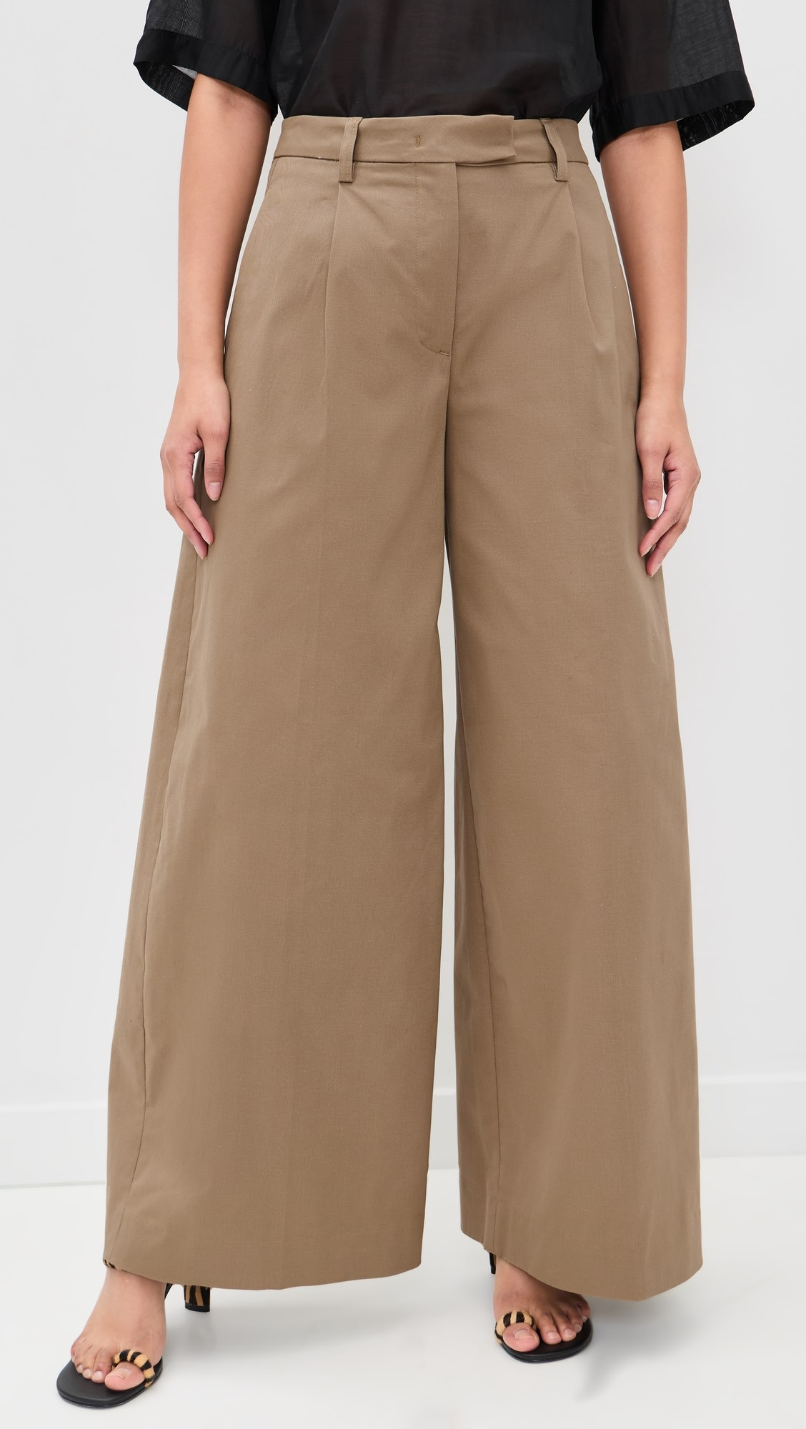 Deva Gabardina Trousers | Shopbop