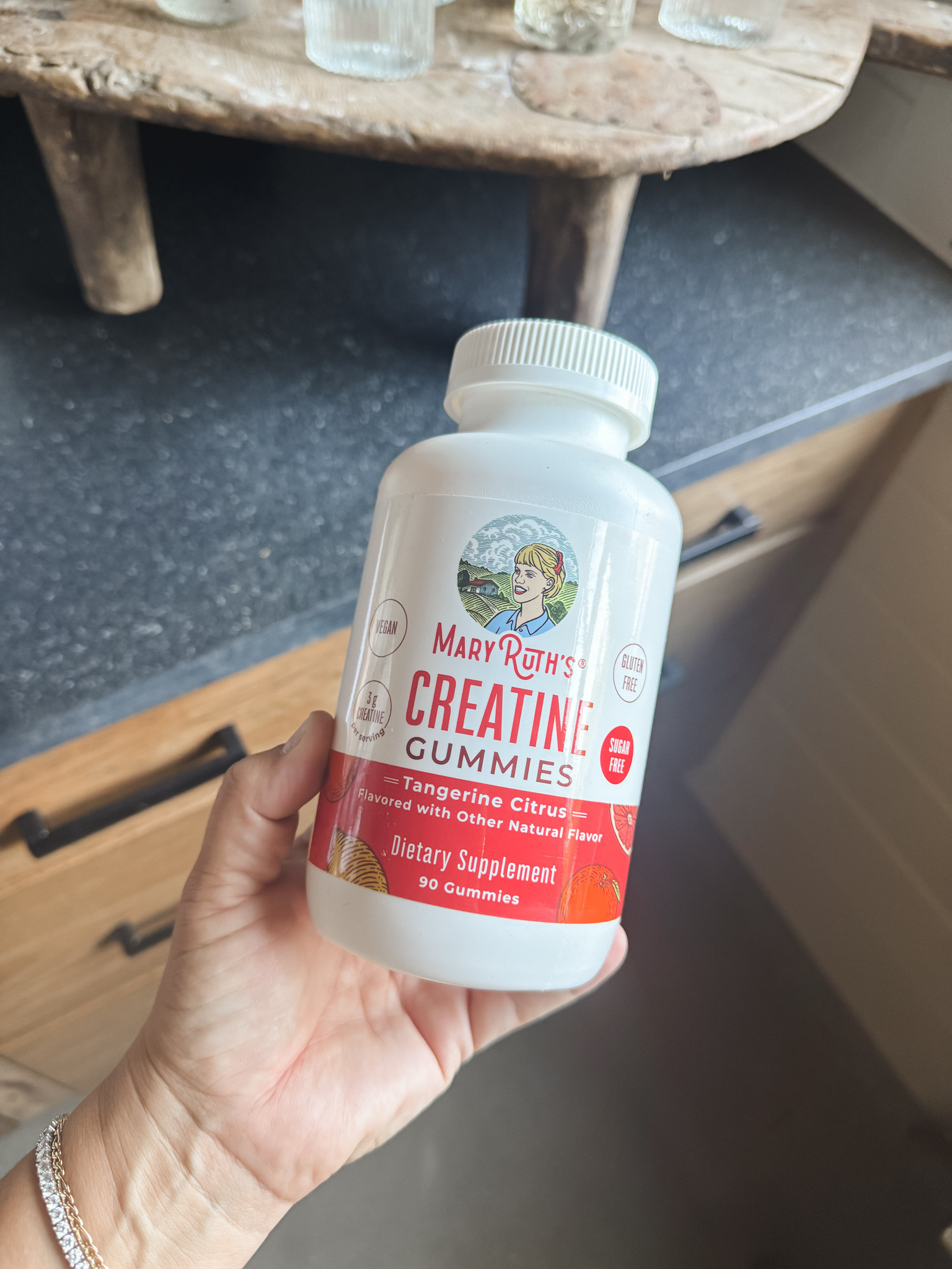 Mary Ruth’s Creatine Gummiess