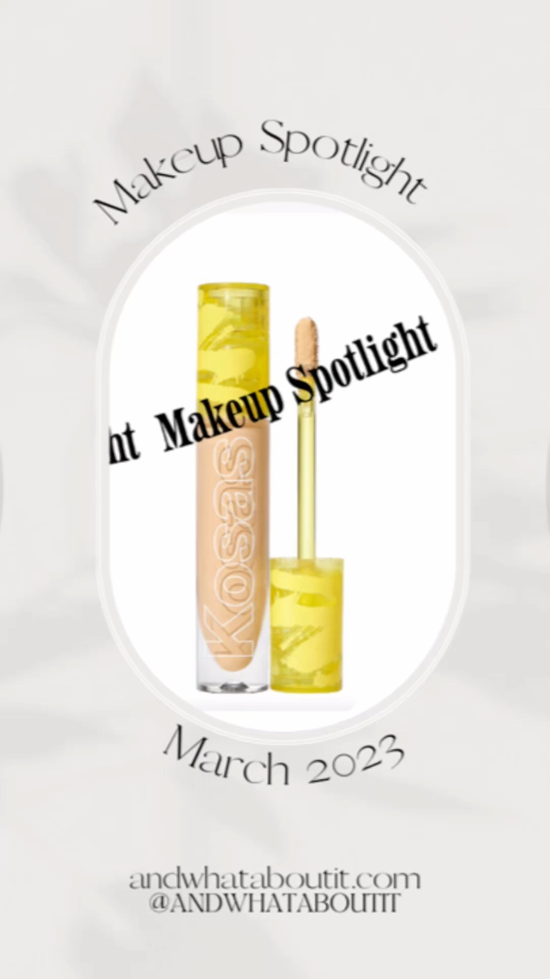 The best concealer ever! So creamy and radiant & has a clean formula! The “Revealer Concealer” from Kosas Beauty

#LTKstyletip #LTKbeauty #LTKunder50