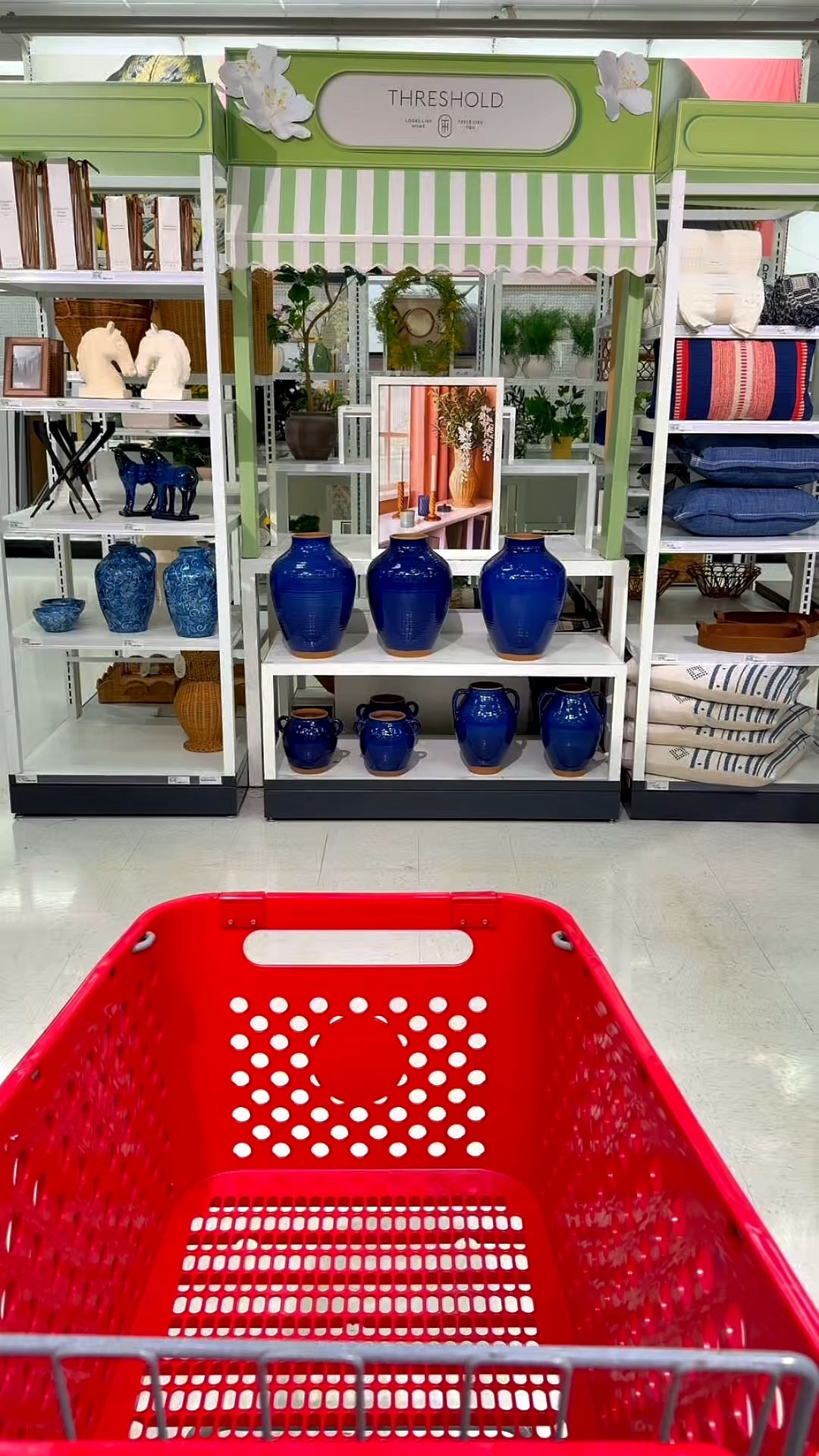 The new threshold decor at Target! 

#LTKSeasonal #LTKMothersDay #LTKHome