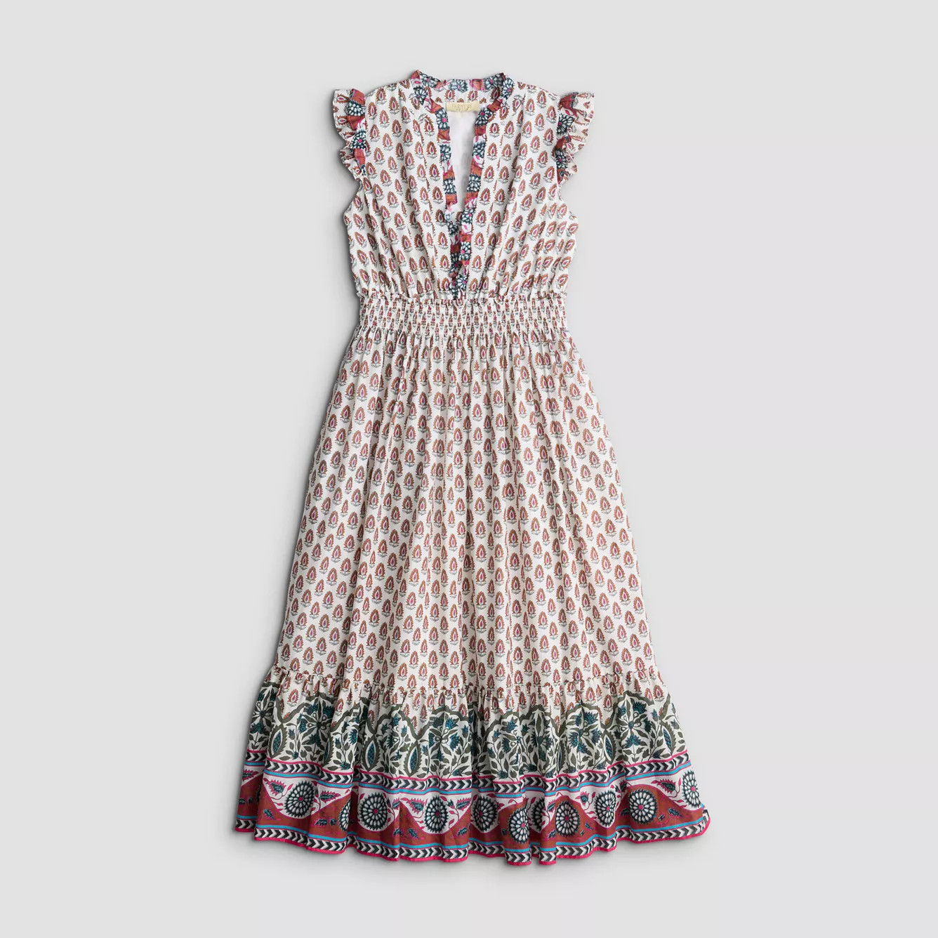 Women's Farmers Market Ruffle Sleeve Midi DressFarmers Market | Kohl's