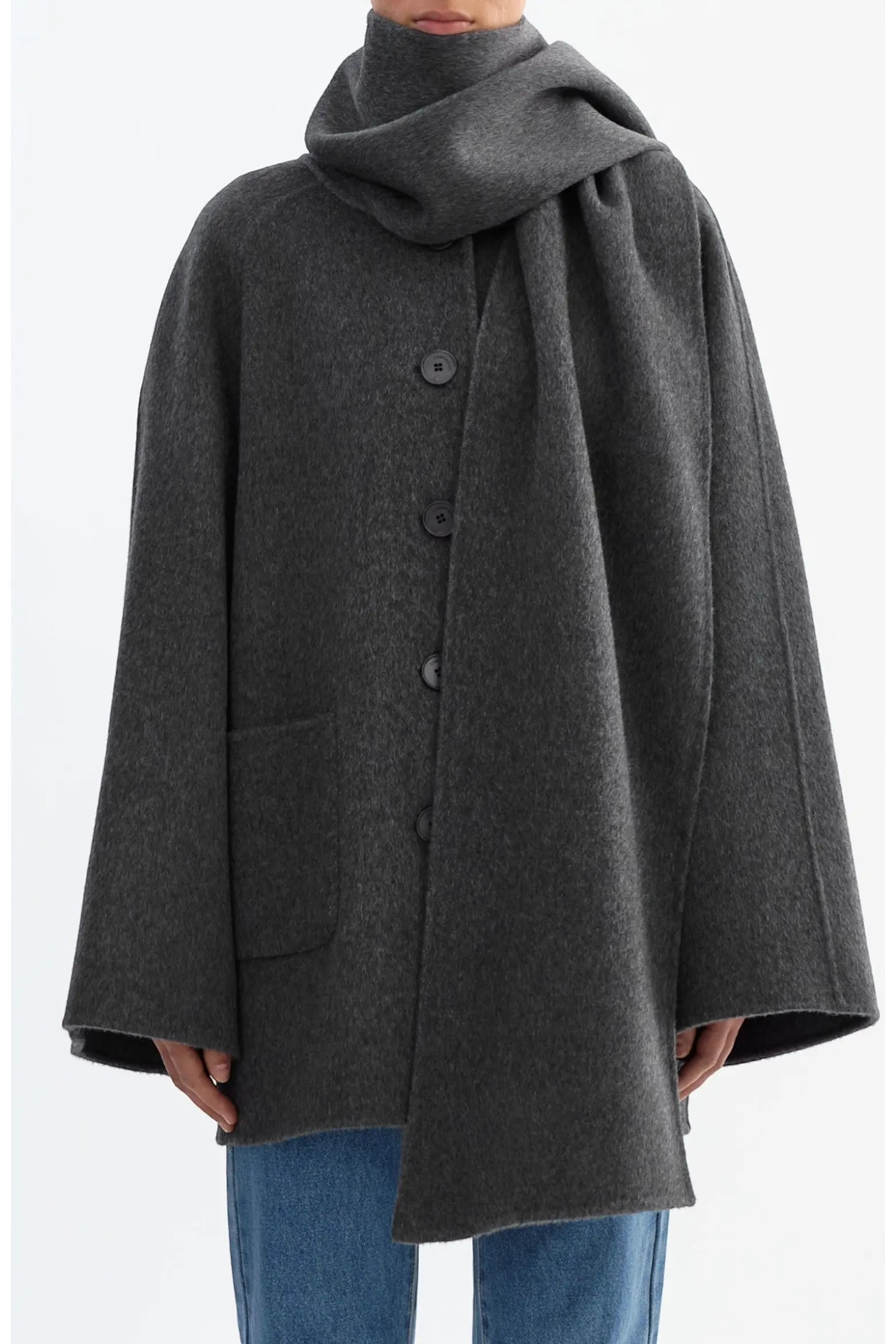 ANCA | Wool Scarf Jacket (Women) | Nordstrom | Nordstrom