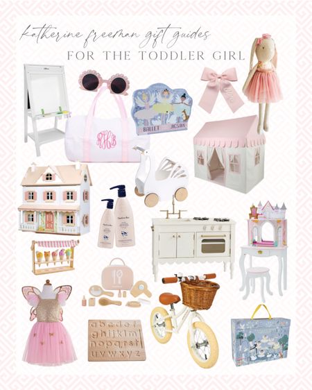 Gift ideas for the toddler girl this holiday season 💗

#LTKHoliday #LTKfamily #LTKunder100
