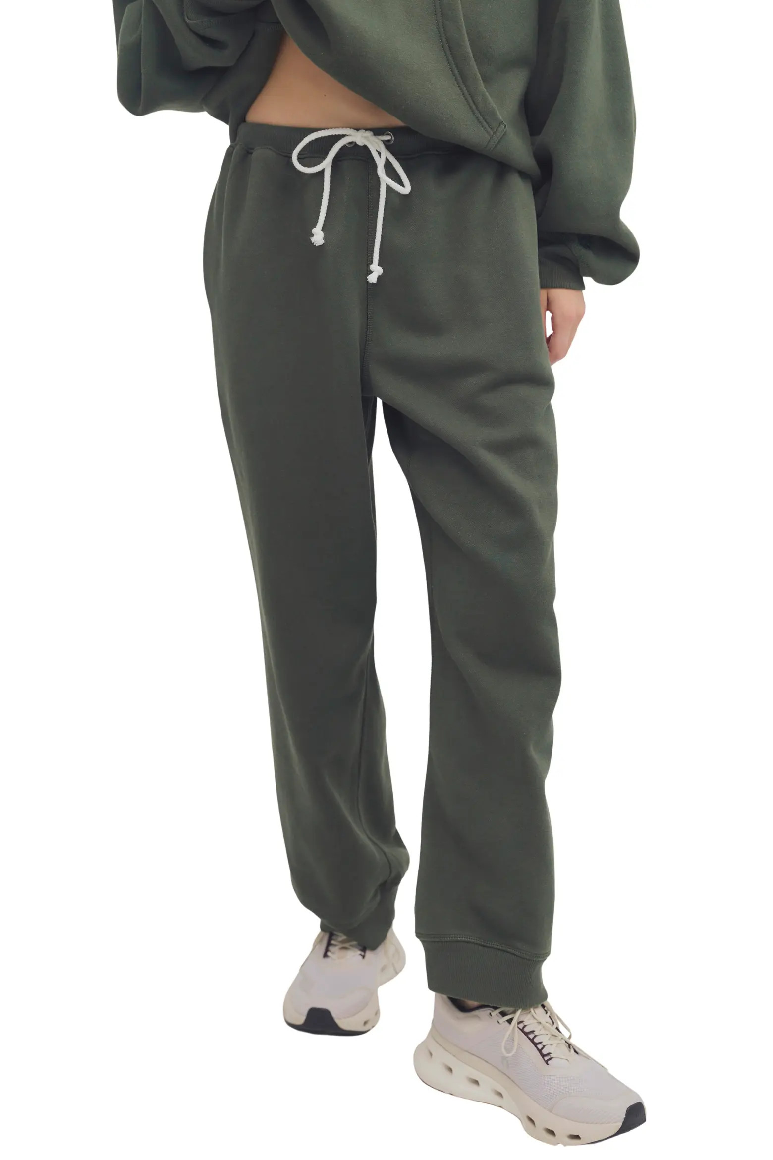 Free People Final Call Joggers in Blackberry at Nordstrom, Size Medium | Nordstrom
