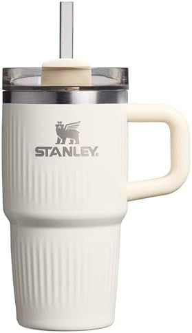 STANLEY Quencher H2.0 Tumbler with Handle and Straw 20 oz | Flowstate 3-Position Lid | Cup Holder... | Amazon (US)