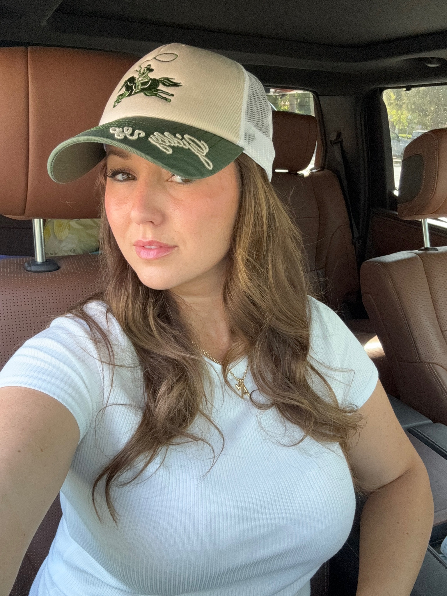 Giddy up trucker hat 💚

#LTKFindsUnder100 #LTKStyleTip