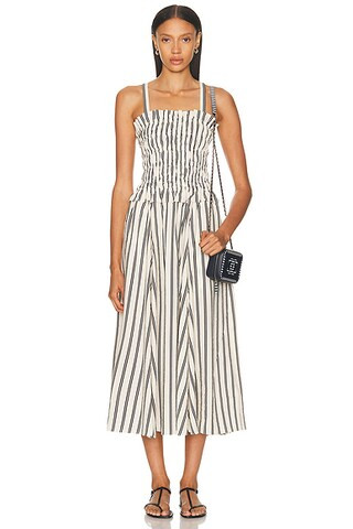 Halterneck Midi Dress | FWRD 