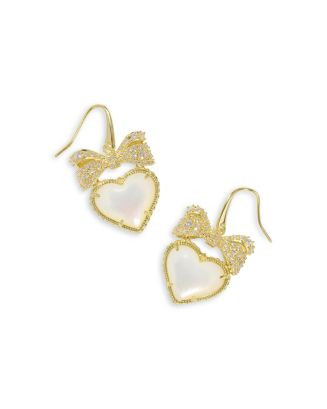 Kendra Scott Haisley Heart & Bow Drop Earrings    | Bloomingdale's Jewelry & Accessories | Bloomingdale's (US)