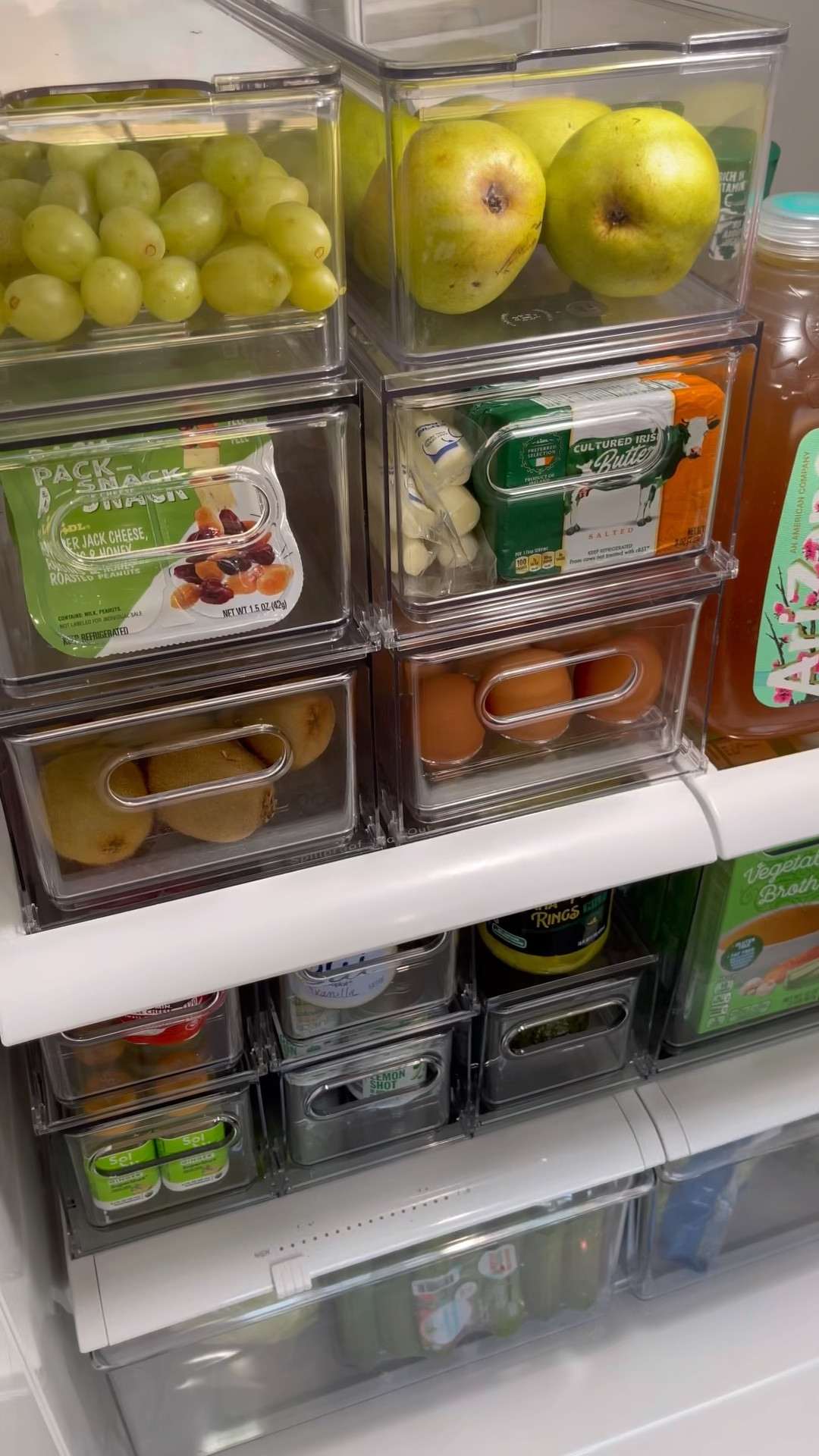 Fridge restock for St. Patrick’s Day