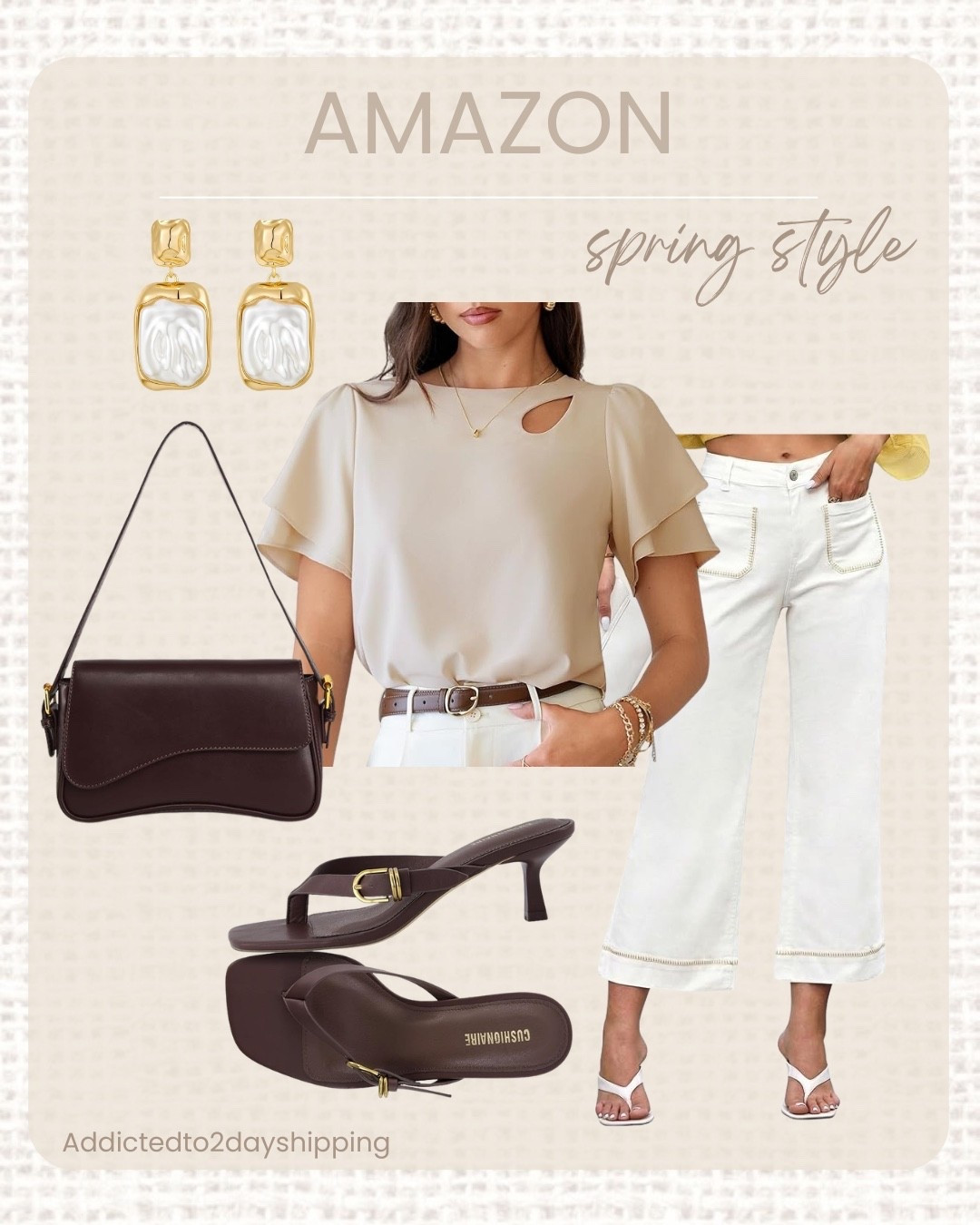 Amazon Spring Style

#LTKSeasonal #LTKSaleAlert #LTKootd