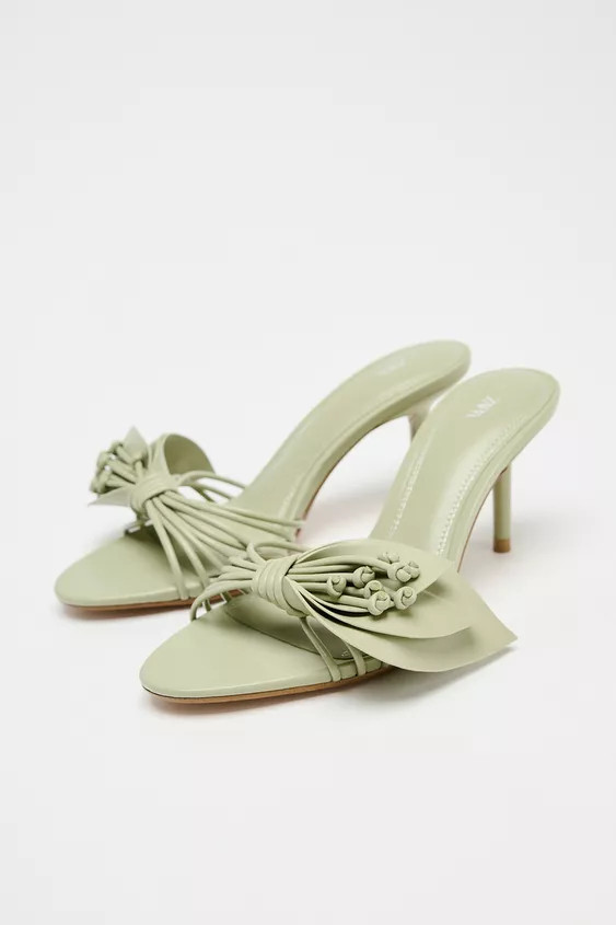 FLOWER SANDALS | Zara US