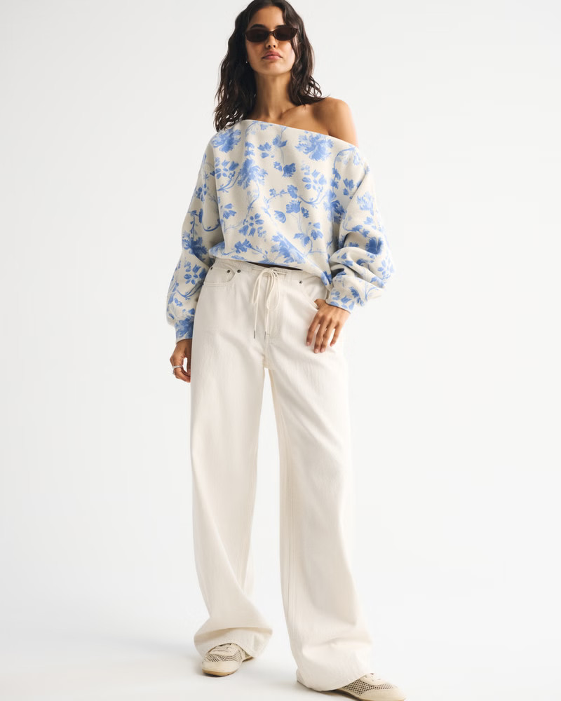 Sunday Slash Top | Abercrombie & Fitch (US)