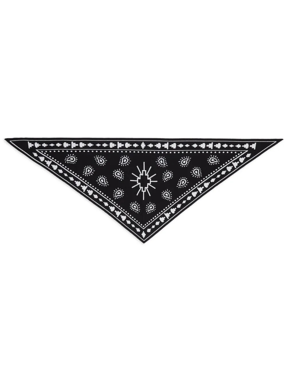 COUNTY OF MILANBandana knitted scarf | Farfetch (BR)