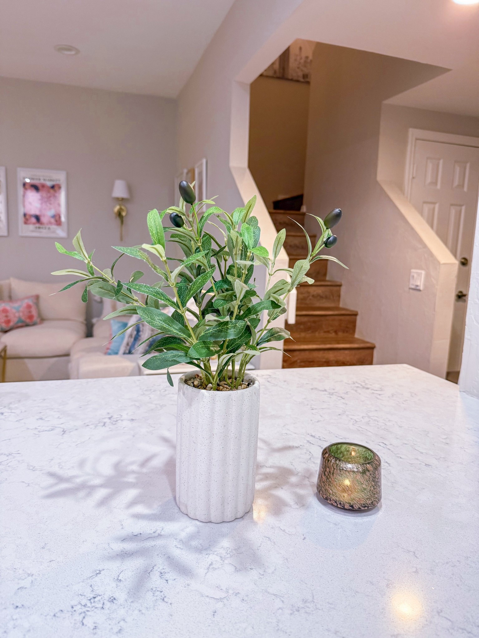 Yes to soft colors, fresh greens, and layered textures ☁️🌿🍶

#LTKHome #LTKStyleTip #LTKSummerEdit