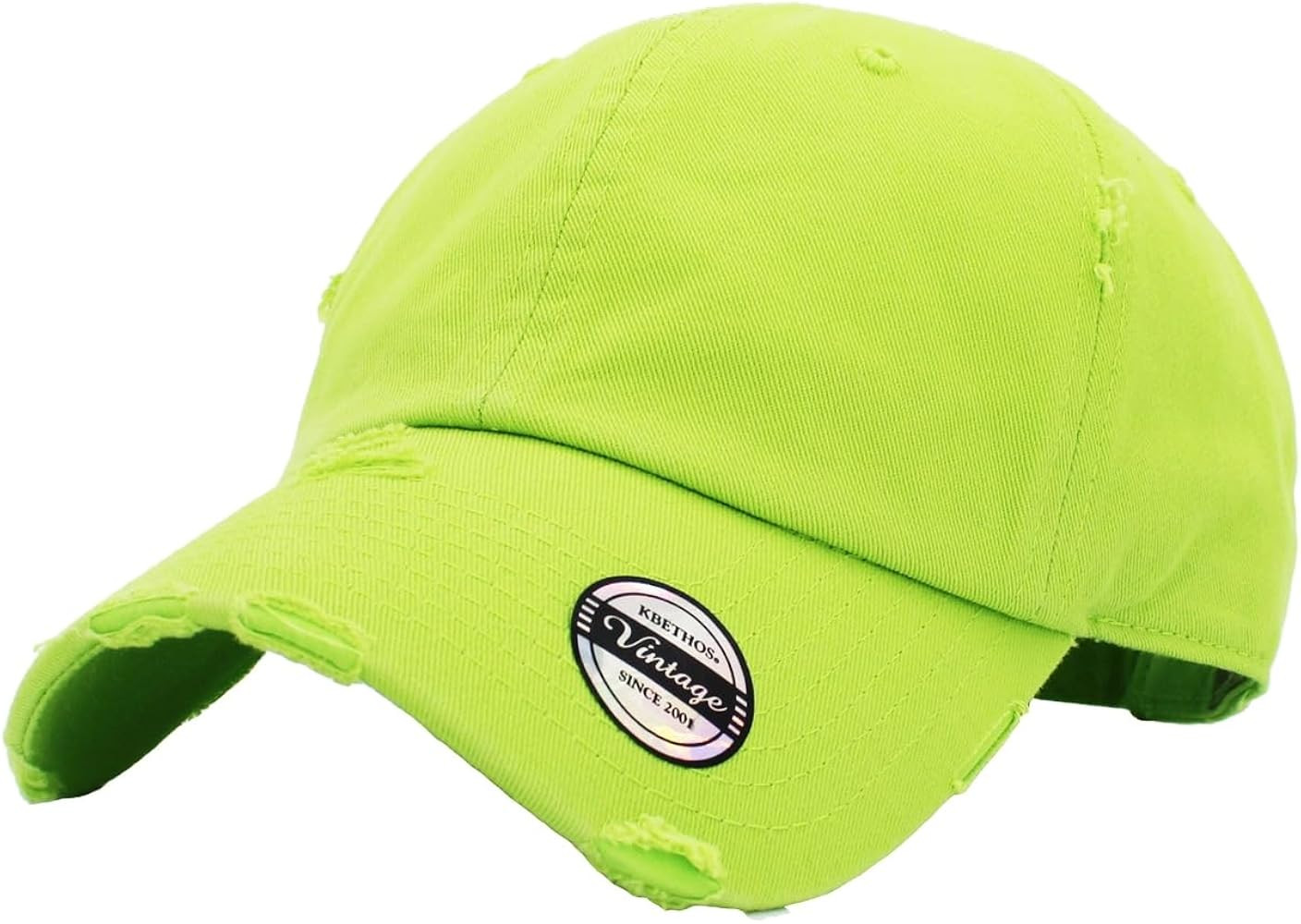 KBETHOS Vintage Washed Distressed Cotton Dad Hat Baseball Cap Adjustable Polo Trucker Unisex Styl... | Amazon (US)