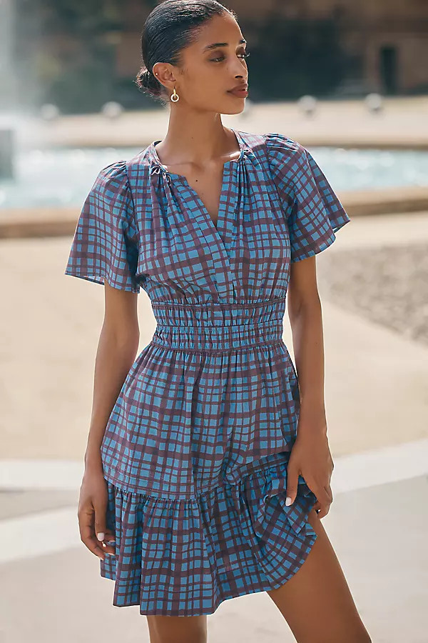 The Somerset Mini Dress | Anthropologie (US)