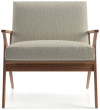 Click for more info about Cavett Wood Frame Chair + Reviews | Crate & Barrel