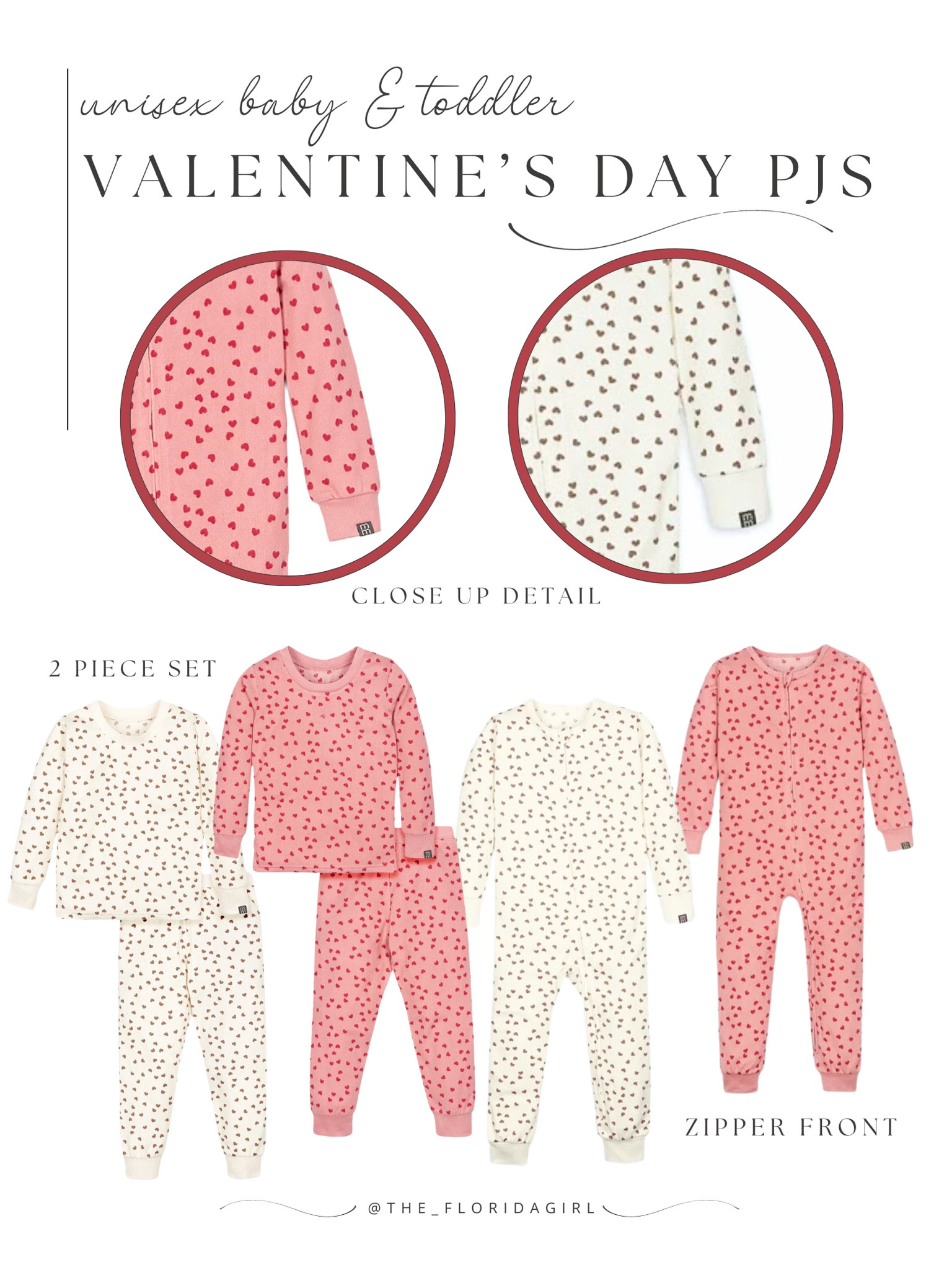 Baby and toddler Valentine’s Day holiday pajamas #pjs #familymatching #pajamas #valentines #vday #valentinesday #matching #familypjs #hearts #toddler #baby #kids #unisex #boys #girls #familyfashion #walmart #gerber #gerbermoments #family #kidsfashion #pink #red #hearts #sleepwear #lounge #loungewear

#LTKbaby #LTKSeasonal #LTKfamily