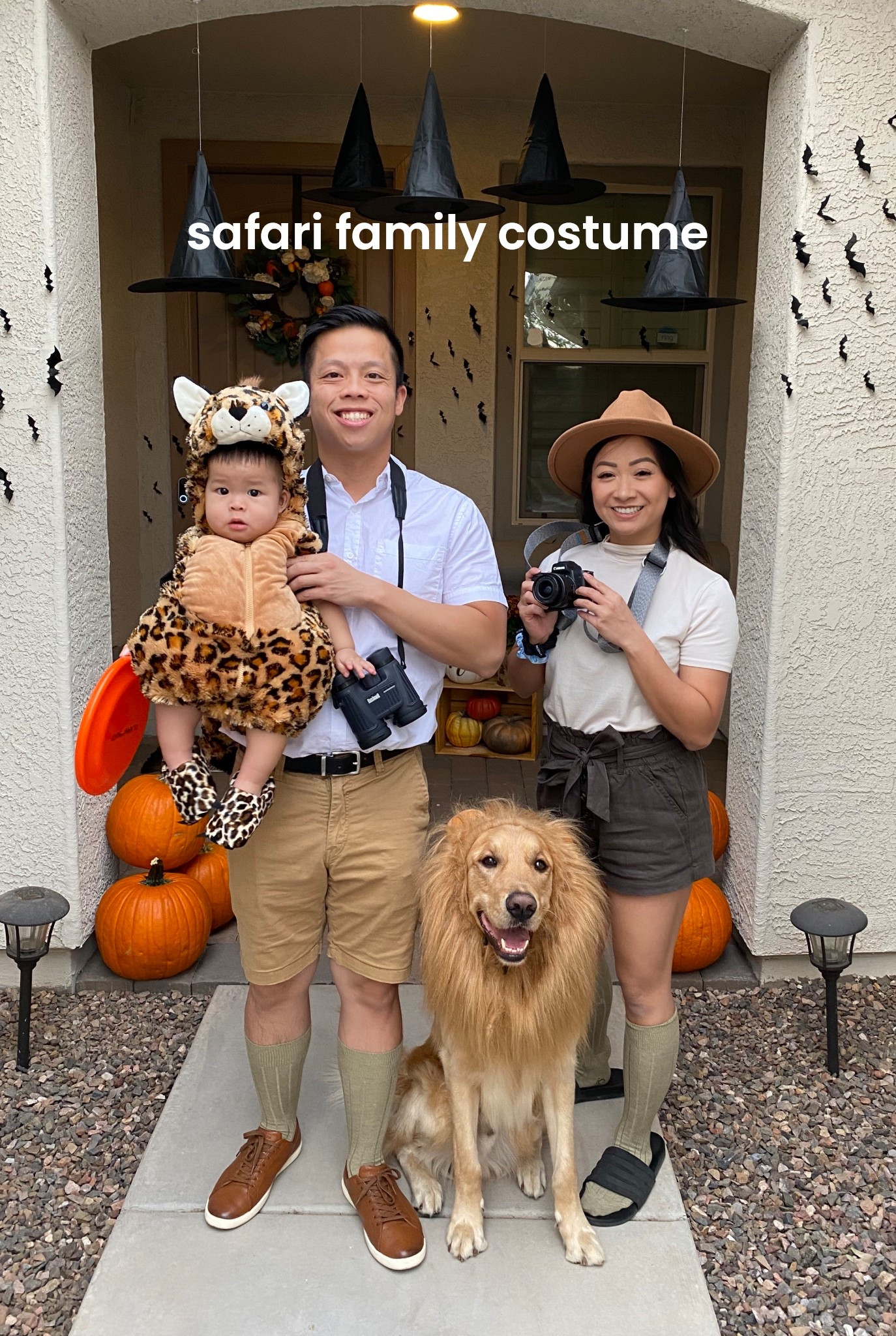 Our safari family costume was such a hit—easy, comfy, and kid-approved. The boys were little explorers, I wore a classic safari look, and our dog was (of course) the lion. Linking what we used for this wild adventure 🐾🦁🌿

#LTKFamily #LTKBaby #LTKSeasonal