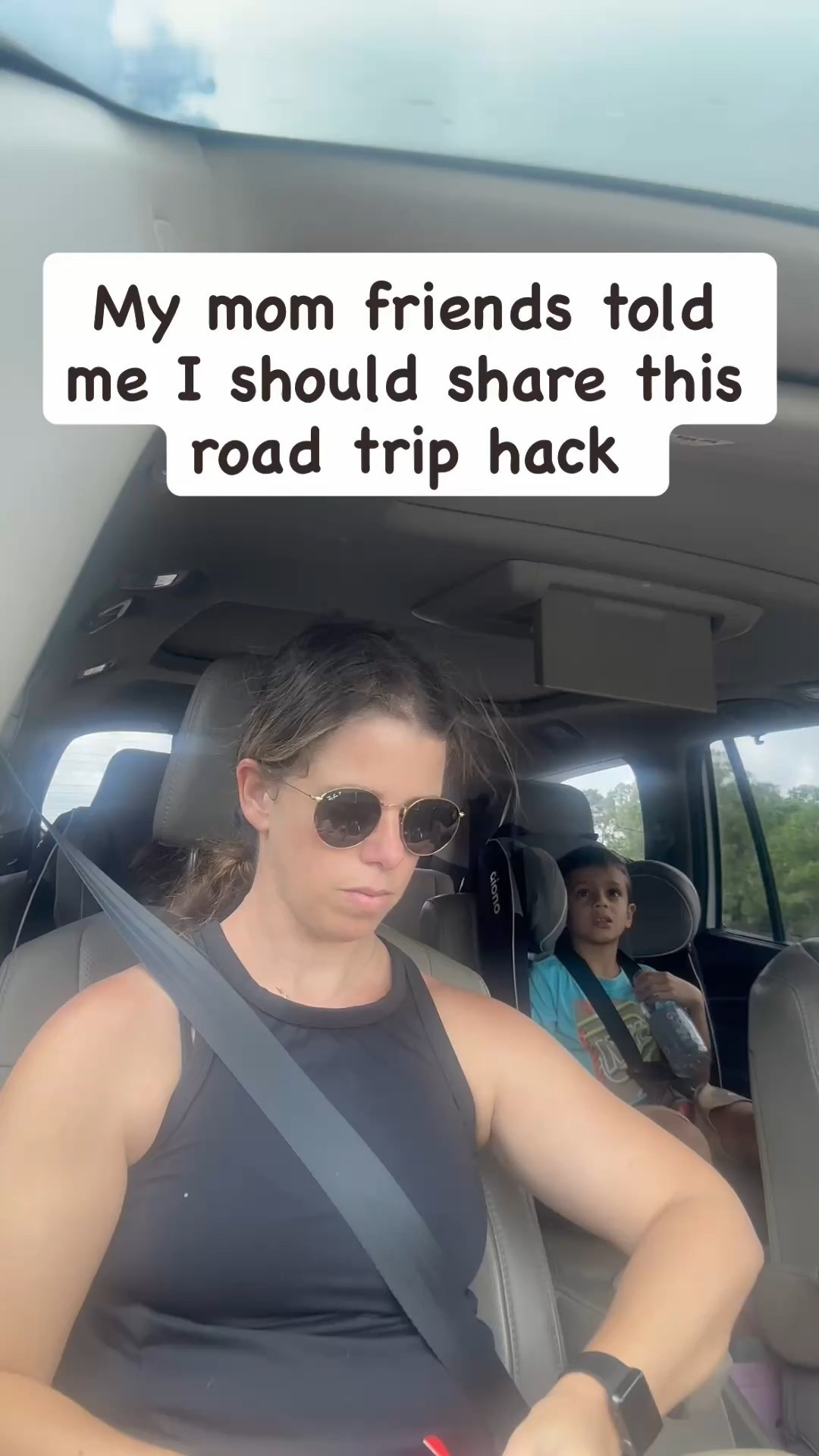 Great hack for passing snacks on those long road trips! 

#LTKFamily #LTKBaby #LTKKids