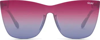 Quay Australia Come Thru 56mm Cat Eye Sunglasses | Nordstrom | Nordstrom
