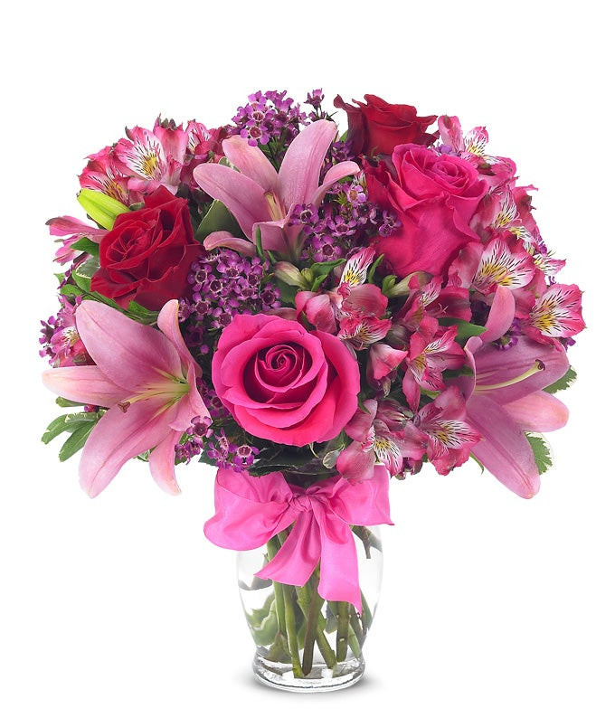 Rose & Lily Celebration at From You Flowers | From You Flowers