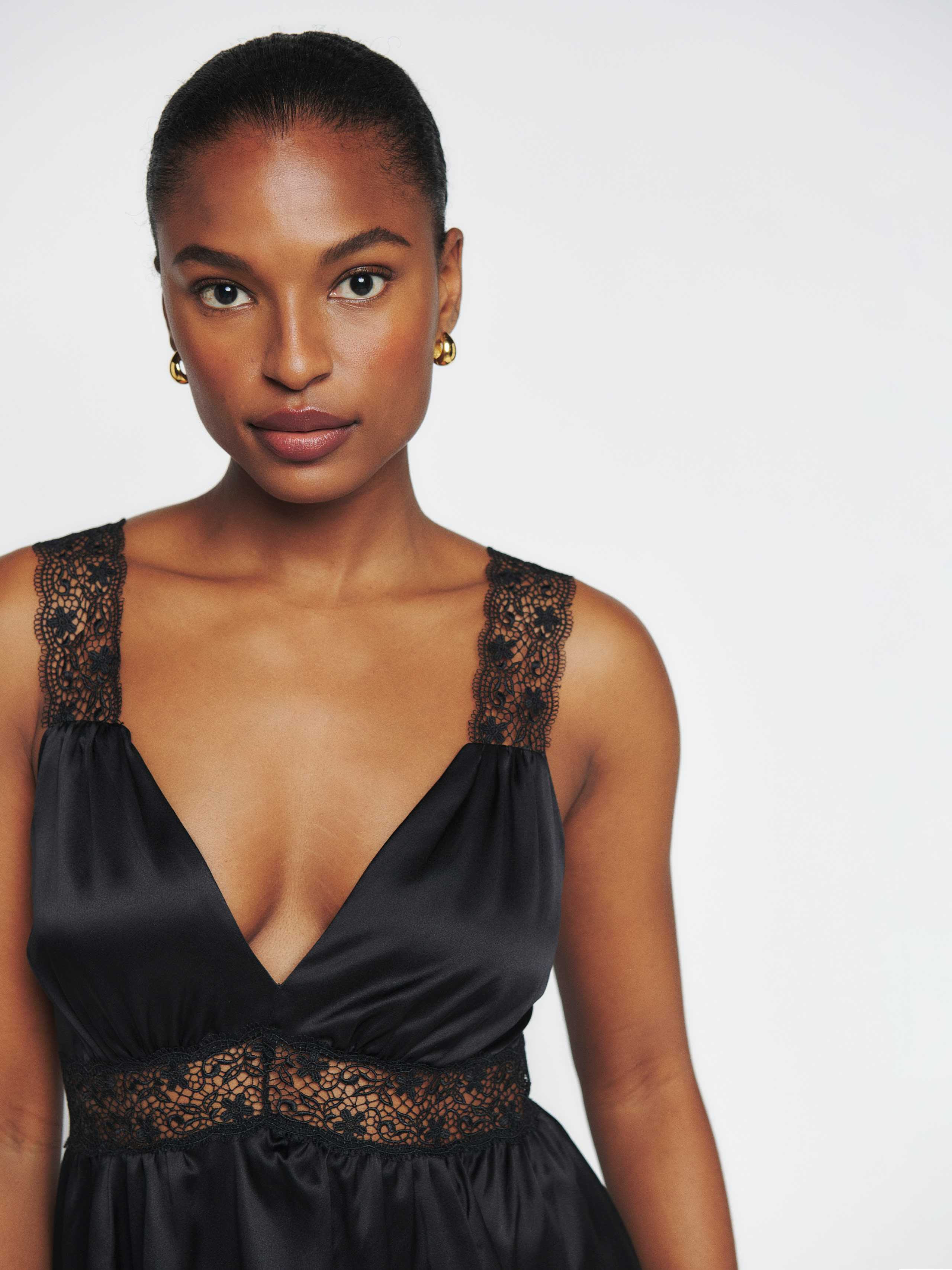 Elina Silk Dress | Reformation (Global)