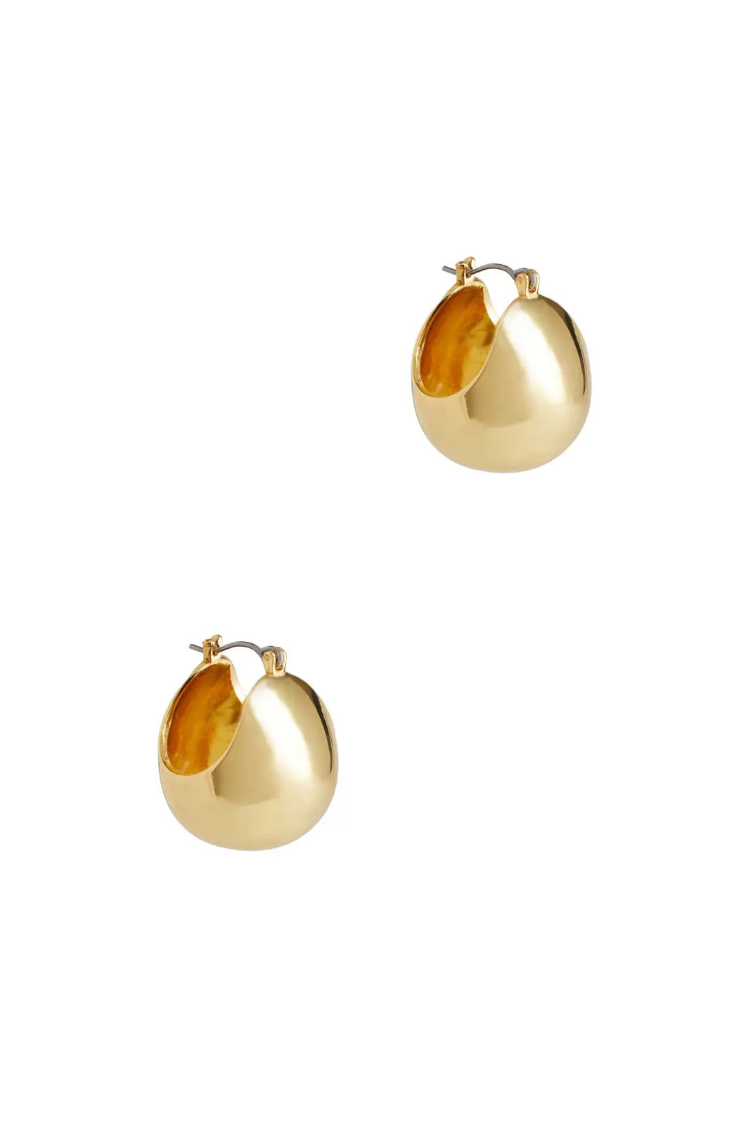 Rachel Comey Accessories Keel Hoop Earrings | Rent the Runway