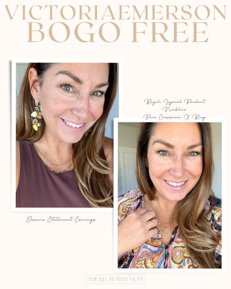 @victoriaemerson BOGO FREE sale is a great time to snag fall earrings, necklaces and rings perfect for gifting! 

#LTKsalealert #LTKGiftGuide #LTKSeasonal