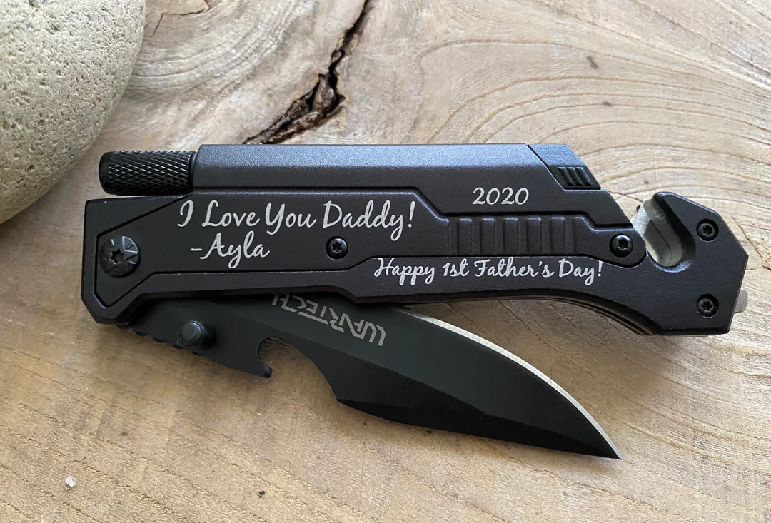 Fathers Day Gift from Daughter Father's Day Gift from Wife First Father's Day Gift from Kids Pers... | Etsy (US)